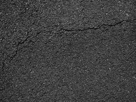 asphalt road textureの写真素材