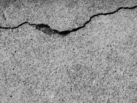 crack concrete floor textureの写真素材