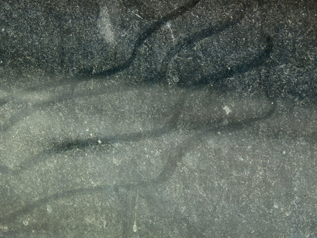 dust on dirty glass textureの写真素材