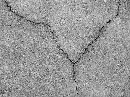 crack concrete floor textureの写真素材