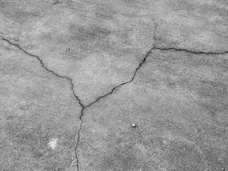 crack concrete floor textureの写真素材