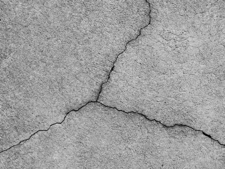crack concrete floor textureの写真素材