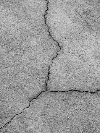 crack concrete floor textureの写真素材