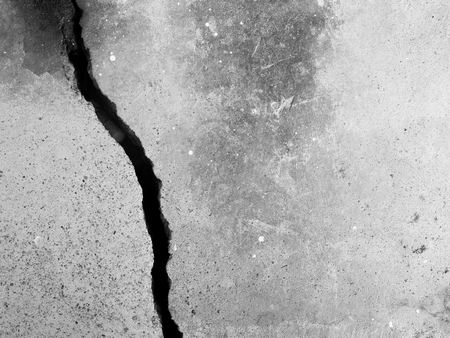 crack concrete floor textureの写真素材