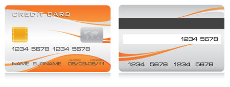 Credit card のイラスト素材