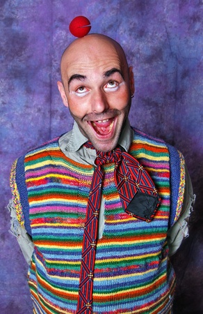 Clownの写真素材