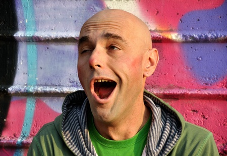 Boring,teasing,faceの写真素材