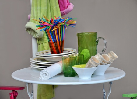 Kitchen decorの写真素材