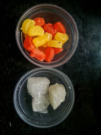 Affordable citrus flavored sugar candy and sugar lumps favorite since agesの素材
