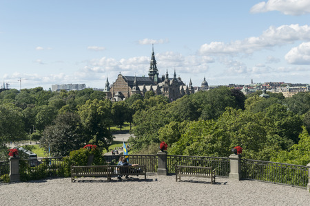 Museum of the North in Stockholmのeditorial素材