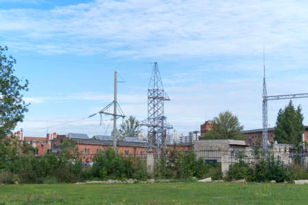 Electrical substation in St. Petersburg