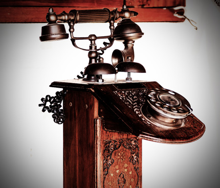 classic telephone collection.の写真素材