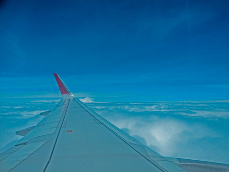 Cloud at 32,000 feets.の写真素材