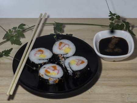 Japanes food for lifeの写真素材