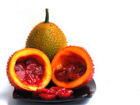 close up gac and isolateの写真素材