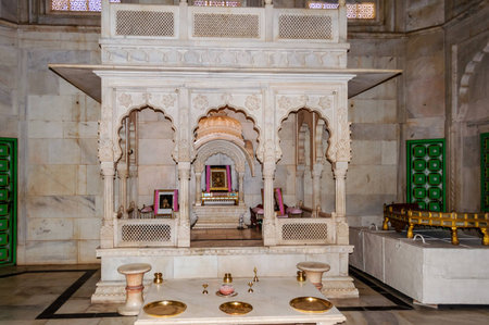 Different parts of  King's Memorials, Jaswant Thada, Jodhpur, Rajasthan, Indiaのeditorial素材