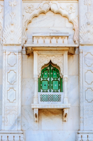 Different parts of  King's Memorials, Jaswant Thada, Jodhpur, Rajasthan, Indiaのeditorial素材