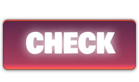 Check Text for Title or Headline. In 3D Fancy Fun and Futuristic styleの写真素材