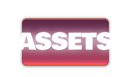 Assets Text for Title or Headline. In 3D Fancy Fun and Futuristic styleの写真素材