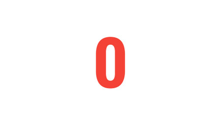 O Letter - Abstract Art Alphabet Letter O Logo.
