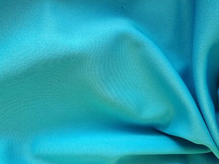 Background blue surface fabric luxuryの写真素材