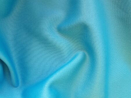 Background blue surface fabric luxuryの写真素材