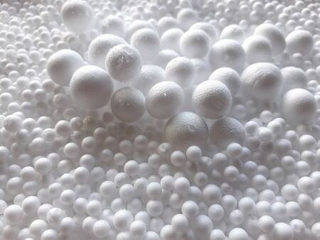 White foam tablets Suitable for making background.の写真素材