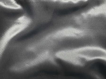 Abstract blurred gray background fabric Swaying like a silk thread texture.