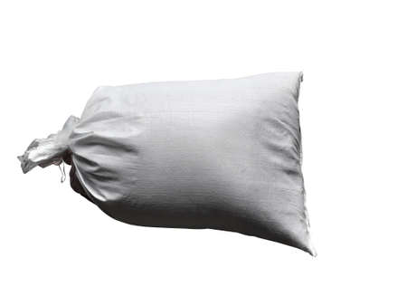 Chemical fertilizer Urea Stockpile jumbo-bag in the warehouse waiting for shipment.の写真素材