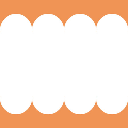 orange and white lattice-contiguous checkered backgroundのイラスト素材