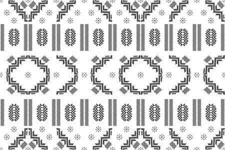 Pattern background from geometric shapes, black and white stripes. For destroying gift wrap book...