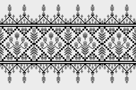 Pattern background from geometric shapes stripes. For destroying gift wrap book cover clothes table cloth.のイラスト素材