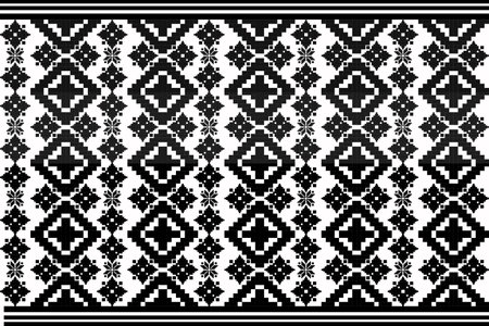 Pattern background from geometric shapes stripes. For destroying gift wrap book cover clothes table cloth.のイラスト素材