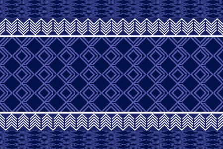 Pattern background from geometric shapes stripes. For destroying gift wrap book cover clothes table cloth Desing geometric ethnic oriental ikat.のイラスト素材
