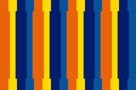 blue, yellow, orange, lattice-contiguous checkered backgroundのイラスト素材