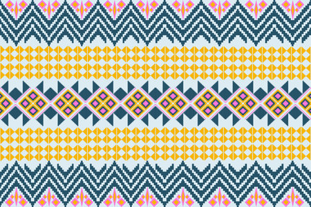 Pattern background from geometric shapes stripes. For destroying gift wrap book cover clothes table cloth.のイラスト素材