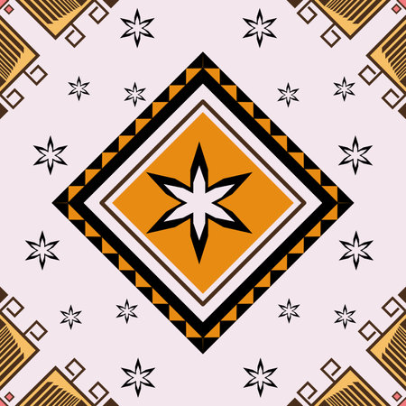 geometric lines blue and black Intertwined with fabric patterns, skirts, shirts, tablecloths, socks, curtains, pillows, hats, made into a large piece of fabric, patterns on glassesのイラスト素材