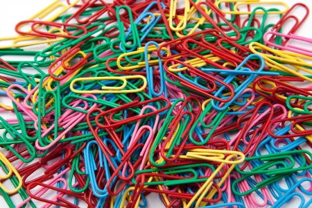 PaperClipの写真素材