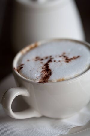 a cup of coffee の写真素材