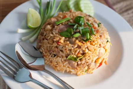 Fried riceの写真素材