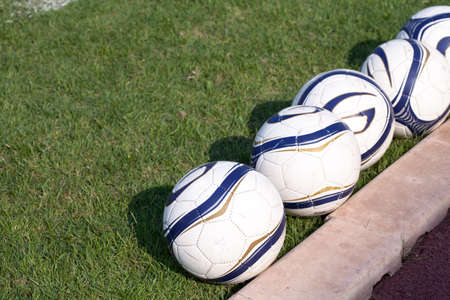 soccer ballの写真素材