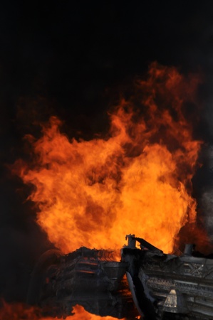 Fireの写真素材