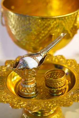 Thai wedding ceremonyの写真素材