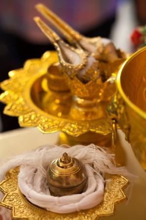 Thai wedding ceremonyの写真素材