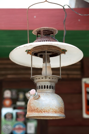 Old Lampの写真素材