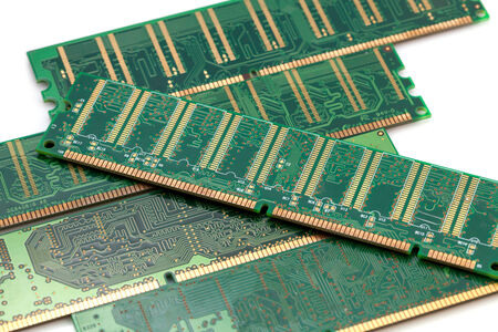 Stick of computer random access memory  RAM 