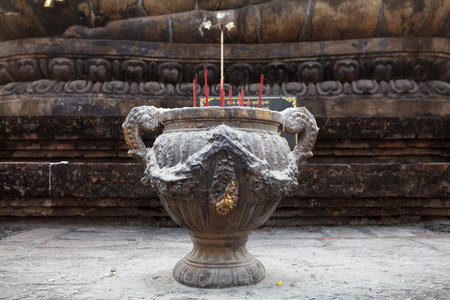 incense burnerの写真素材