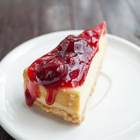 Strawberry Cheesecakeの写真素材