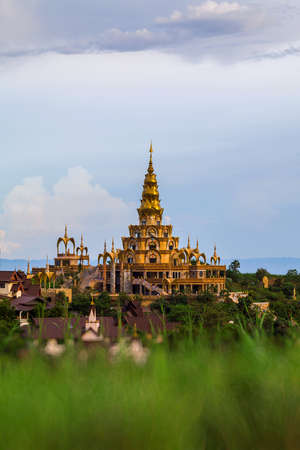 Phasornkaew Temple ,That place for meditation that practices at Khao Kho Phetchabun Thailand.