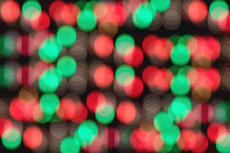 Abstract circular bokeh background of light